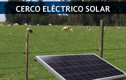 Cerco Eléctrico Solar